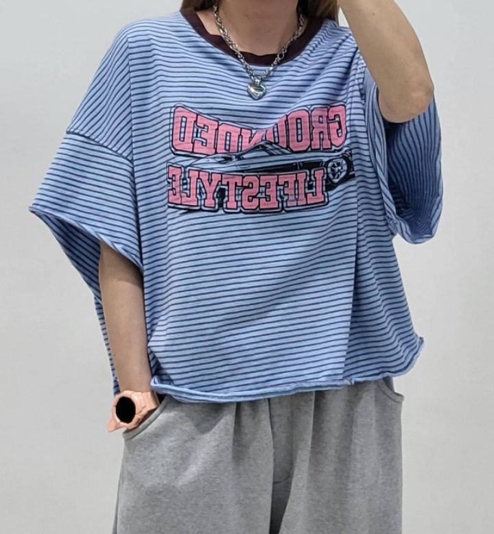 ZACCU韓國代購女裝新品時尚職業人氣休閑熱賣推薦26春夏T恤ZACCUT恤