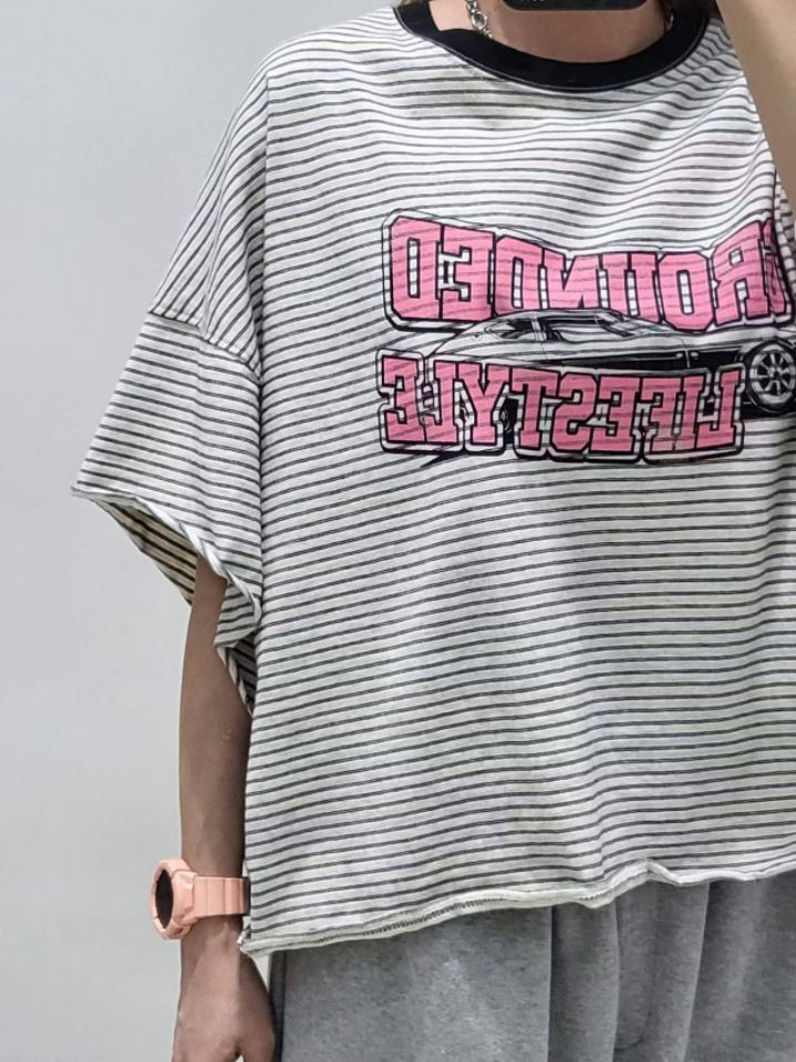 ZACCU韓國代購女裝新品時尚職業人氣休閑熱賣推薦26春夏T恤ZACCUT恤