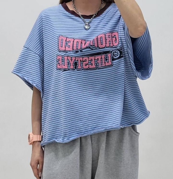 ZACCU韓國代購女裝新品時尚職業人氣休閑熱賣推薦26春夏T恤ZACCUT恤