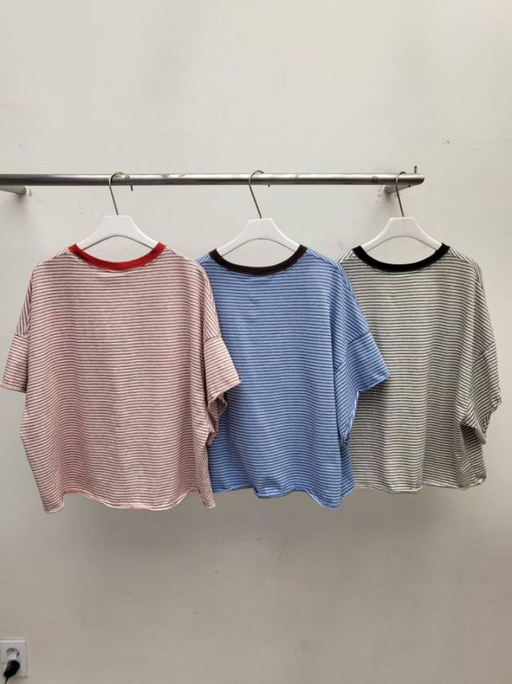 ZACCU韓國代購女裝新品時尚職業人氣休閑熱賣推薦26春夏T恤ZACCUT恤