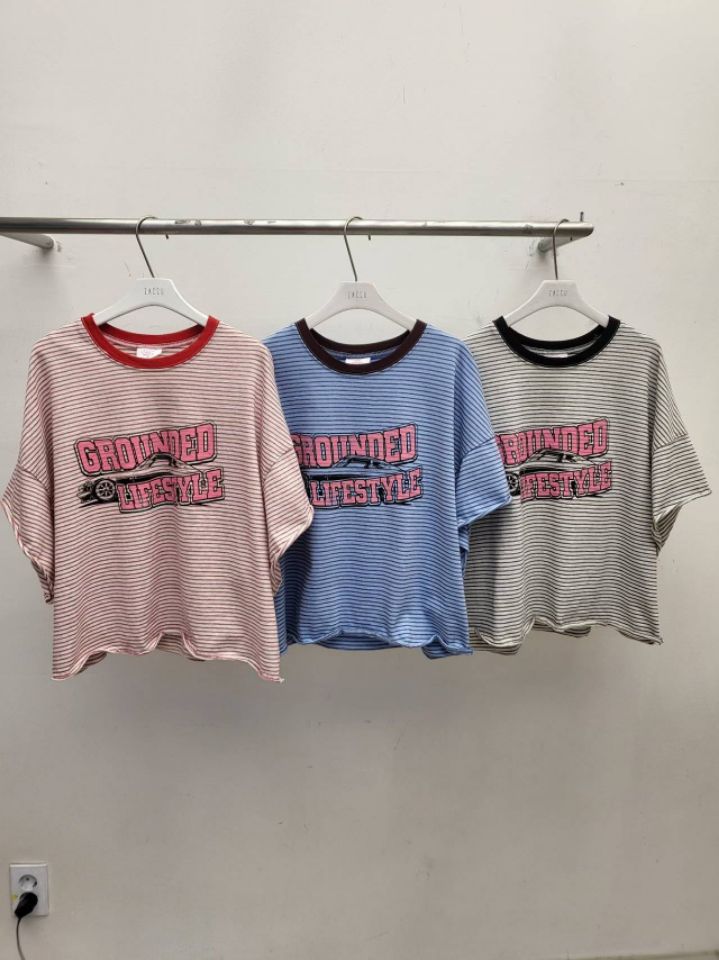 ZACCU韓國代購女裝新品時尚職業人氣休閑熱賣推薦26春夏T恤ZACCUT恤