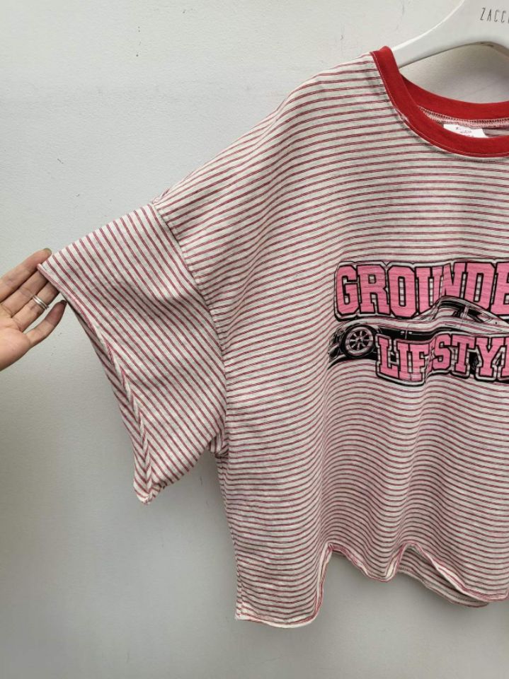 ZACCU韓國代購女裝新品時尚職業人氣休閑熱賣推薦26春夏T恤ZACCUT恤