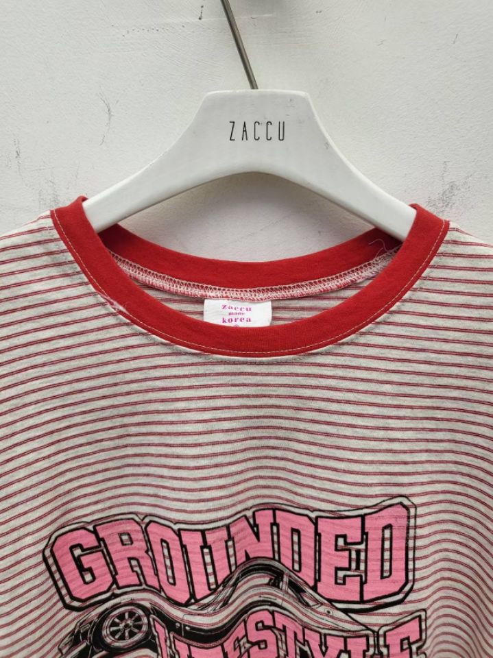ZACCU韓國代購女裝新品時尚職業人氣休閑熱賣推薦26春夏T恤ZACCUT恤