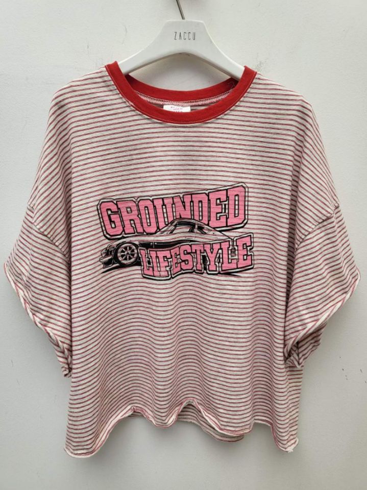 ZACCU韓國代購女裝新品時尚職業人氣休閑熱賣推薦26春夏T恤ZACCUT恤圖色3