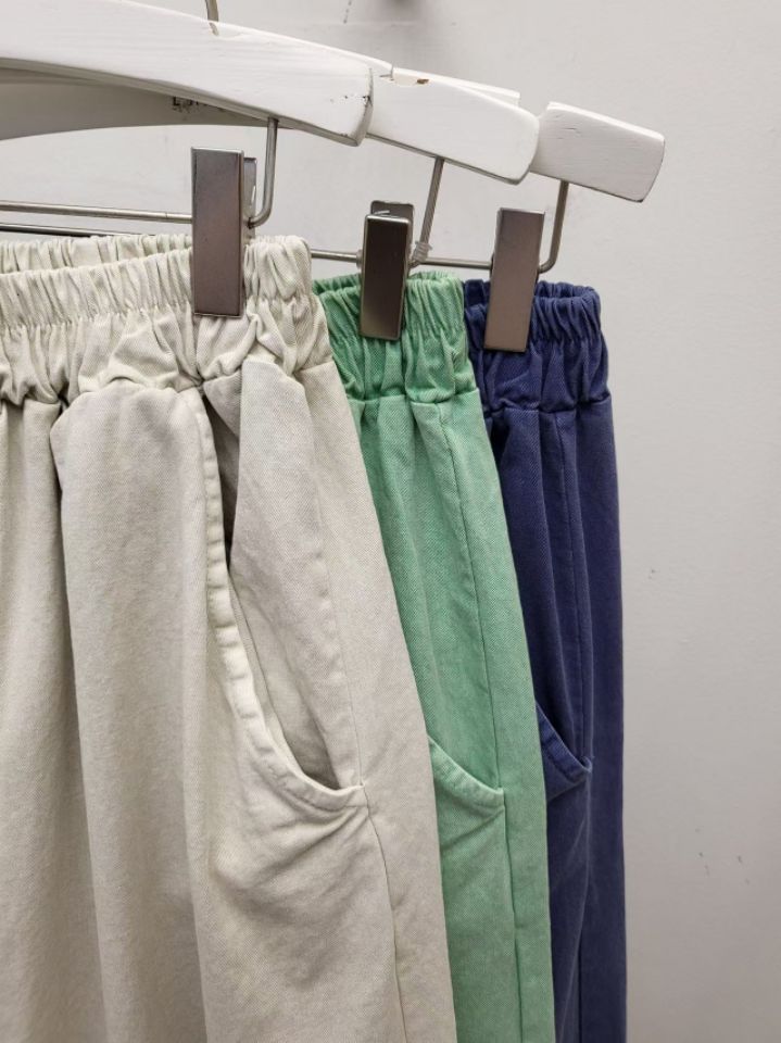 ZACCU韓國東大門直郵女裝新品人氣休閑職業26春夏時尚休閑褲ZACCU休閑褲