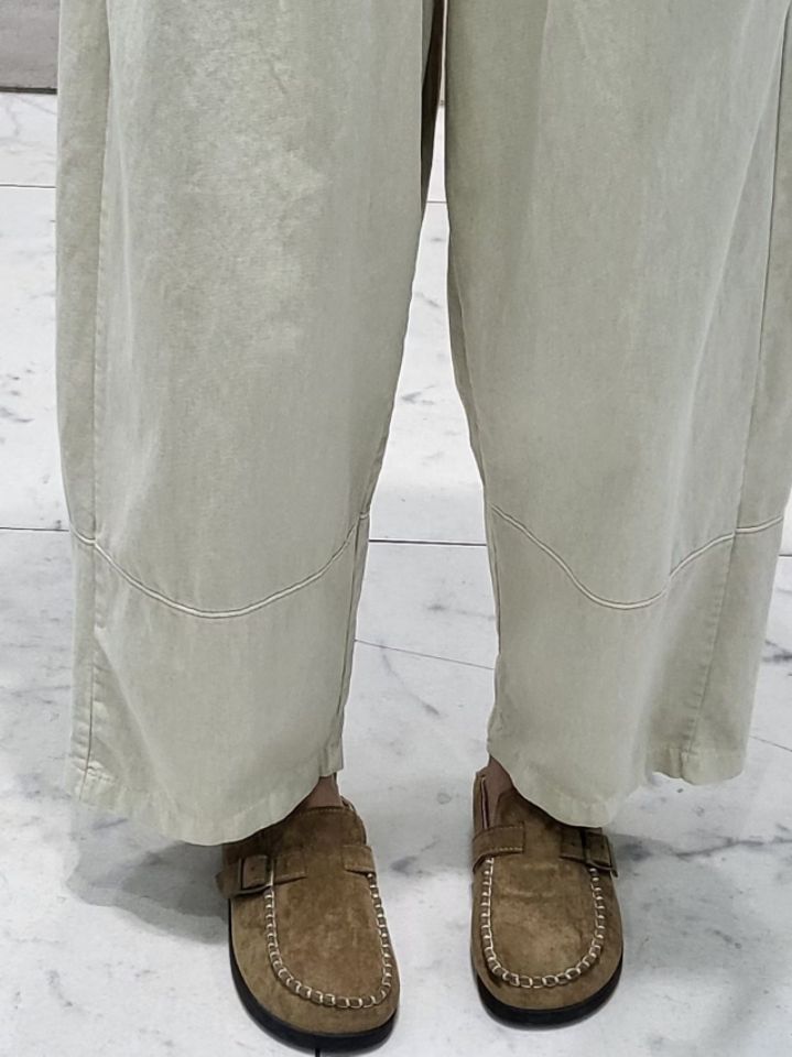 ZACCU韓國東大門直郵女裝新品人氣休閑職業26春夏時尚休閑褲ZACCU休閑褲