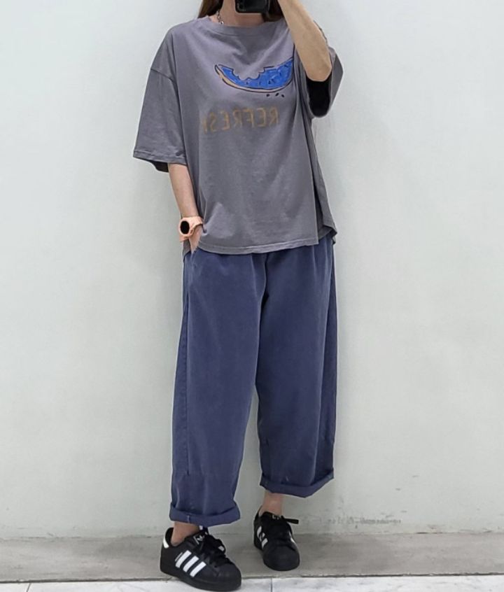 ZACCU韓國東大門直郵女裝新品人氣休閑職業26春夏時尚休閑褲ZACCU休閑褲