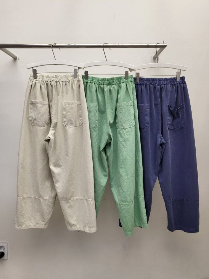 ZACCU韓國東大門直郵女裝新品人氣休閑職業26春夏時尚休閑褲ZACCU休閑褲