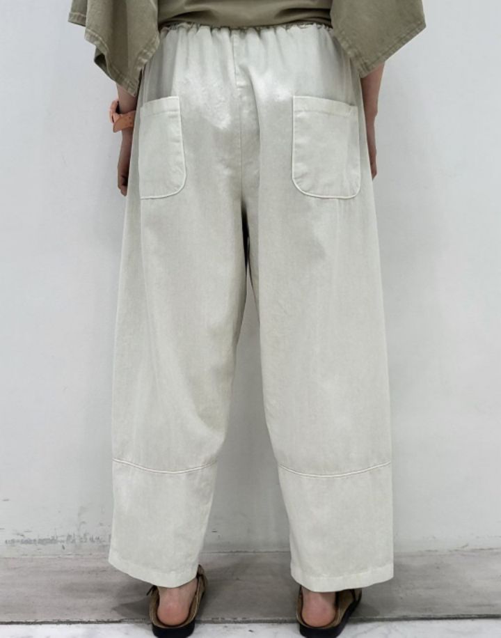 ZACCU韓國東大門直郵女裝新品人氣休閑職業26春夏時尚休閑褲ZACCU休閑褲