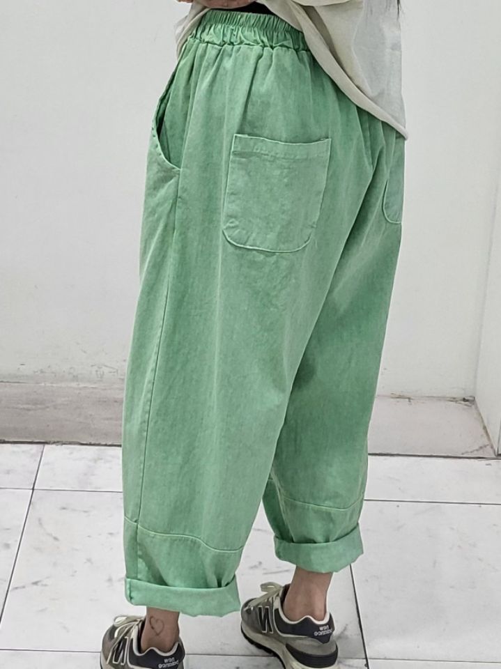 ZACCU韓國東大門直郵女裝新品人氣休閑職業26春夏時尚休閑褲ZACCU休閑褲