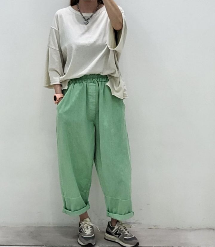 ZACCU韓國東大門直郵女裝新品人氣休閑職業26春夏時尚休閑褲ZACCU休閑褲