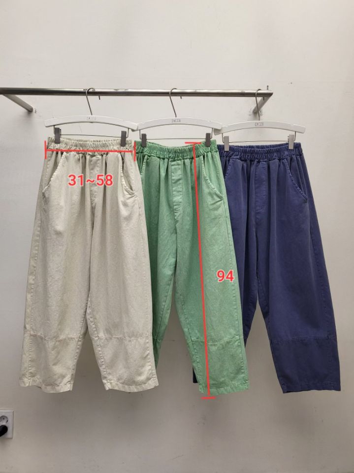 ZACCU韓國東大門直郵女裝新品人氣休閑職業26春夏時尚休閑褲ZACCU休閑褲