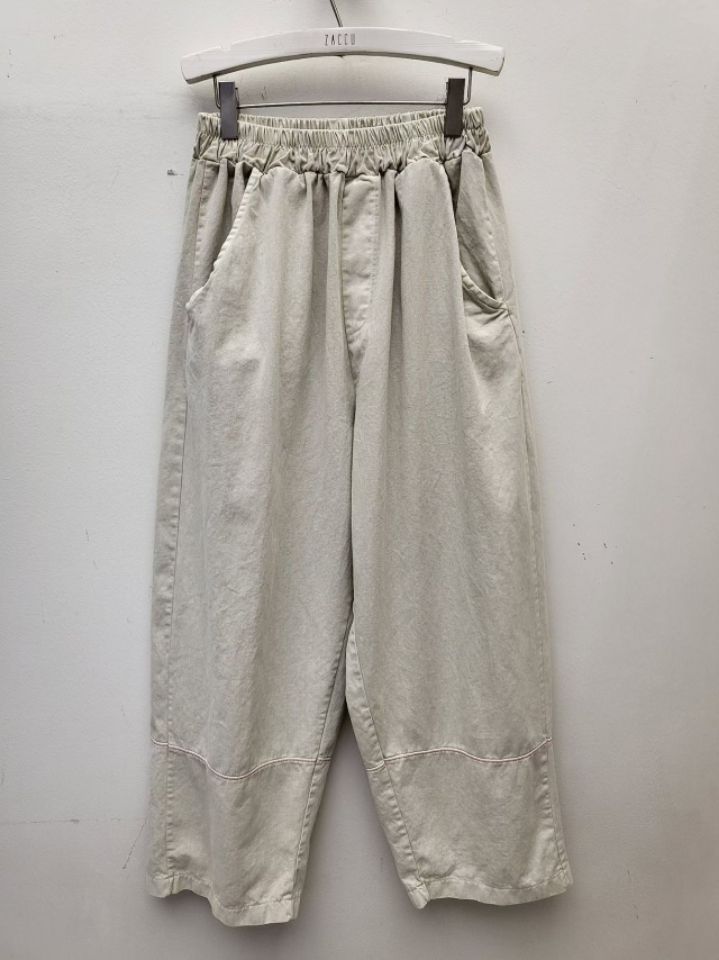 ZACCU韓國東大門直郵女裝新品人氣休閑職業26春夏時尚休閑褲ZACCU休閑褲圖色1