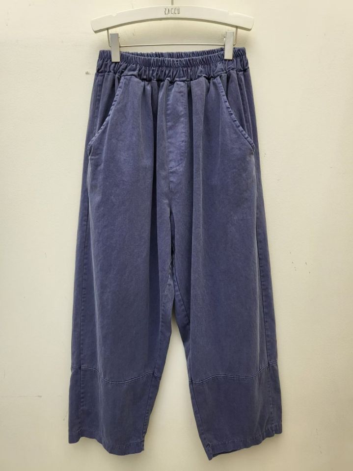 ZACCU韓國東大門直郵女裝新品人氣休閑職業26春夏時尚休閑褲ZACCU休閑褲圖色2