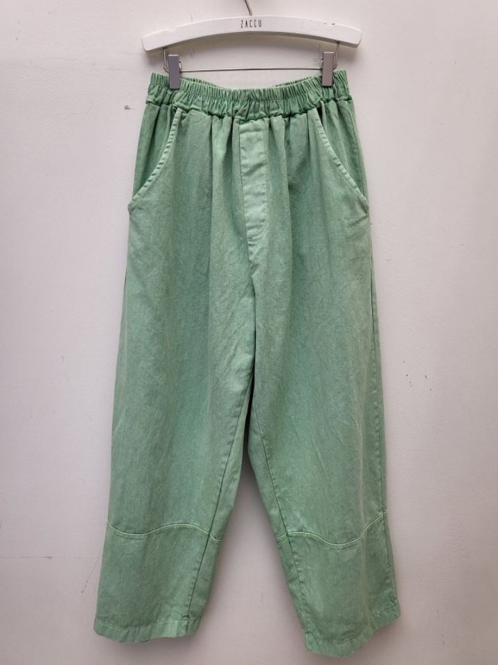 ZACCU韓國東大門直郵女裝新品人氣休閑職業26春夏時尚休閑褲ZACCU休閑褲圖色3