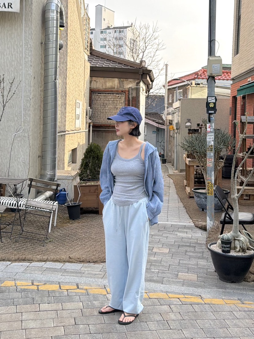 THE LINE-Q韓國東大門代購女裝新款職業襯衫蕾絲衫連帽衫格子THE LINE-Q襯衫/蕾絲衫