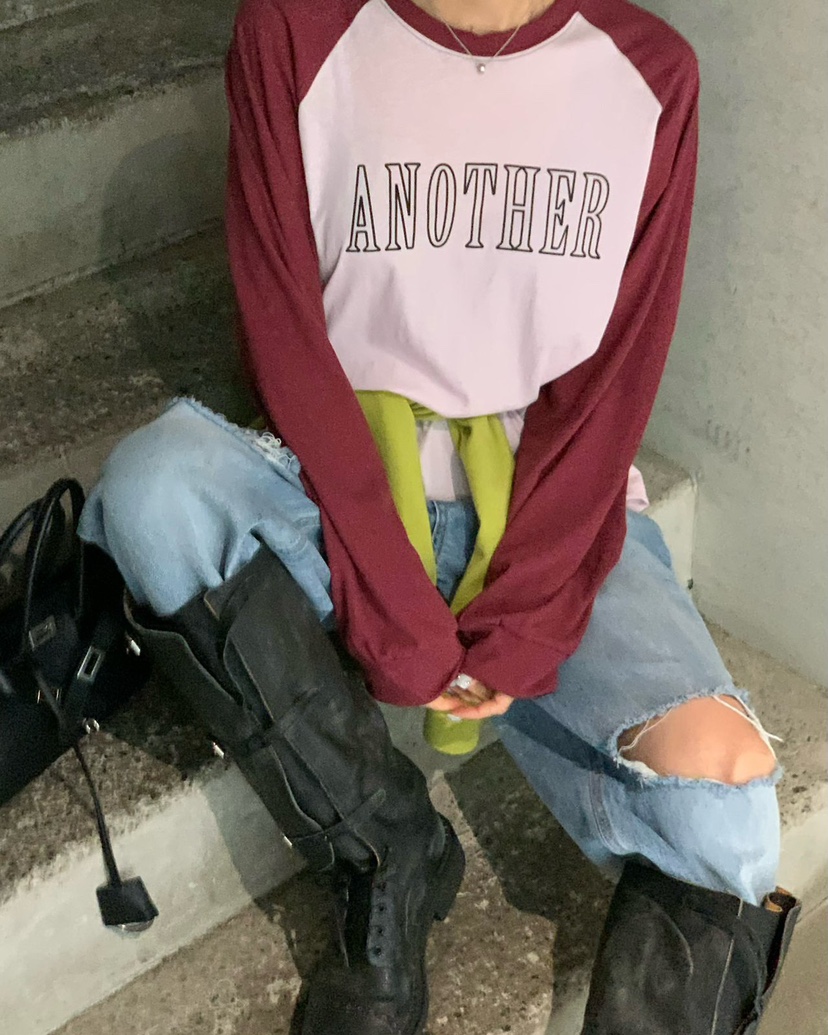 REVE CITE-L韓國東大門直郵女士新款職業人氣推薦長袖T恤REVE CITE-L長袖T恤