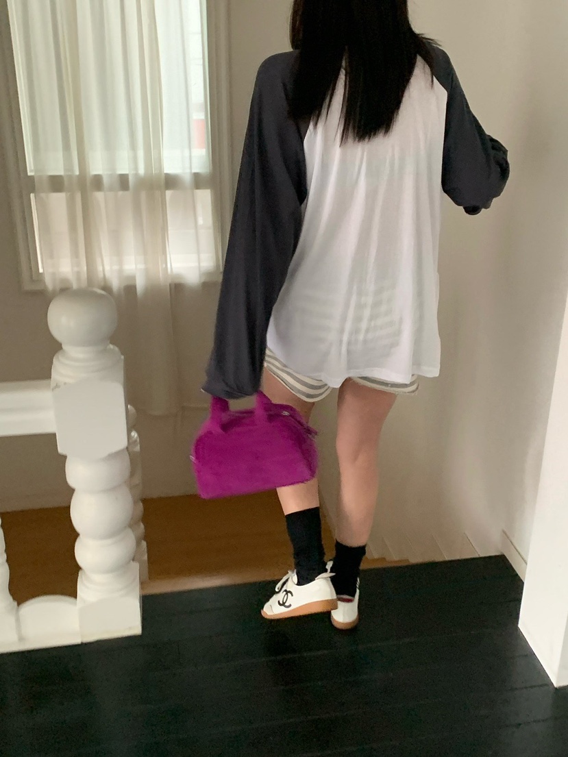 REVE CITE-L韓國東大門直郵女士新款職業人氣推薦長袖T恤REVE CITE-L長袖T恤