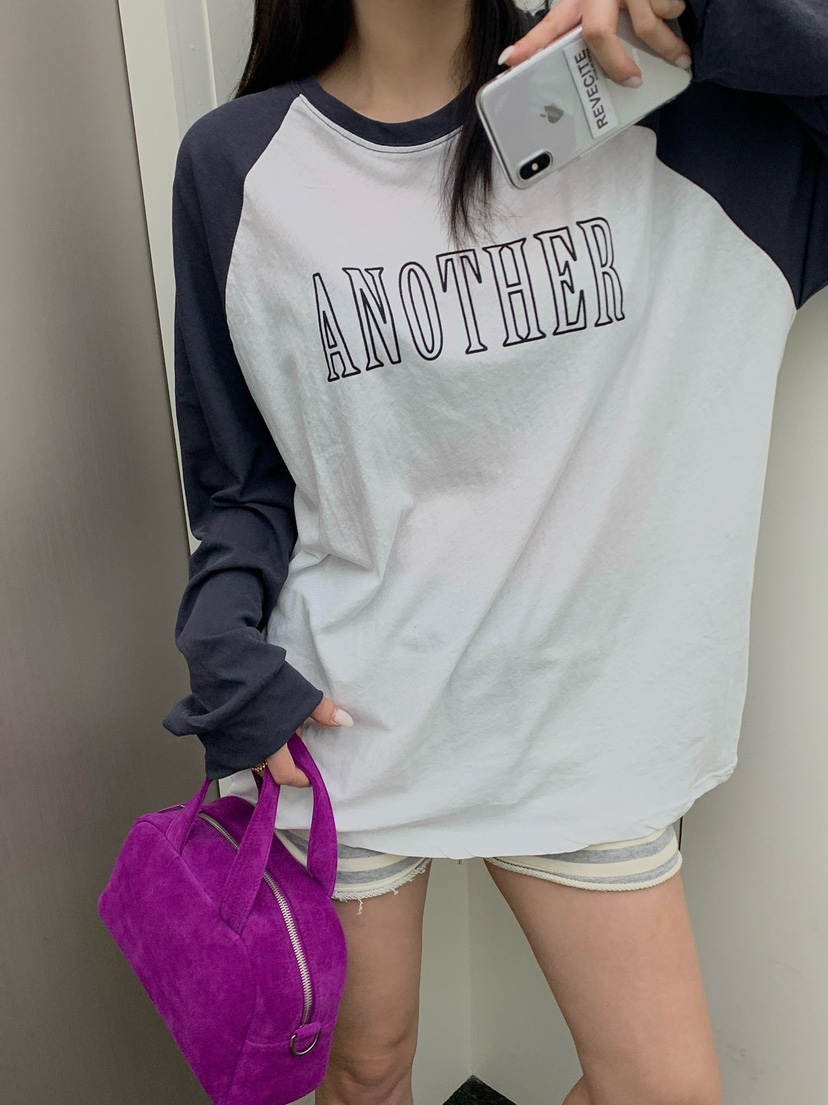 REVE CITE-L韓國東大門直郵女士新款職業人氣推薦長袖T恤REVE CITE-L長袖T恤