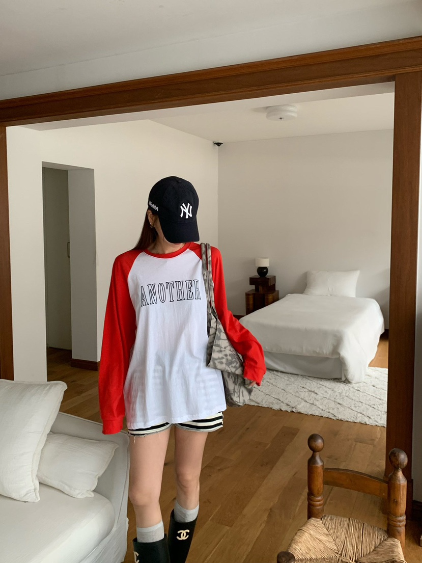 REVE CITE-L韓國東大門直郵女士新款職業人氣推薦長袖T恤REVE CITE-L長袖T恤