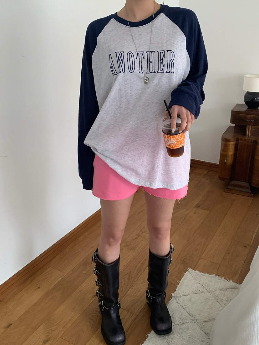 REVE CITE-L韓國東大門直郵女士新款職業人氣推薦長袖T恤REVE CITE-L長袖T恤