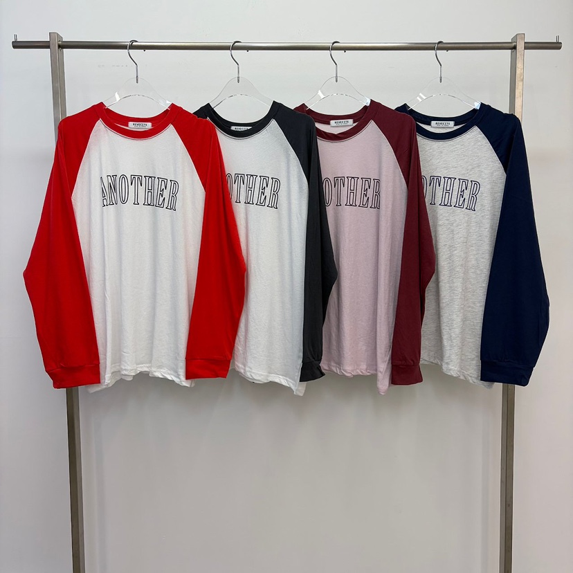 REVE CITE-L韓國東大門直郵女士新款職業人氣推薦長袖T恤REVE CITE-L長袖T恤