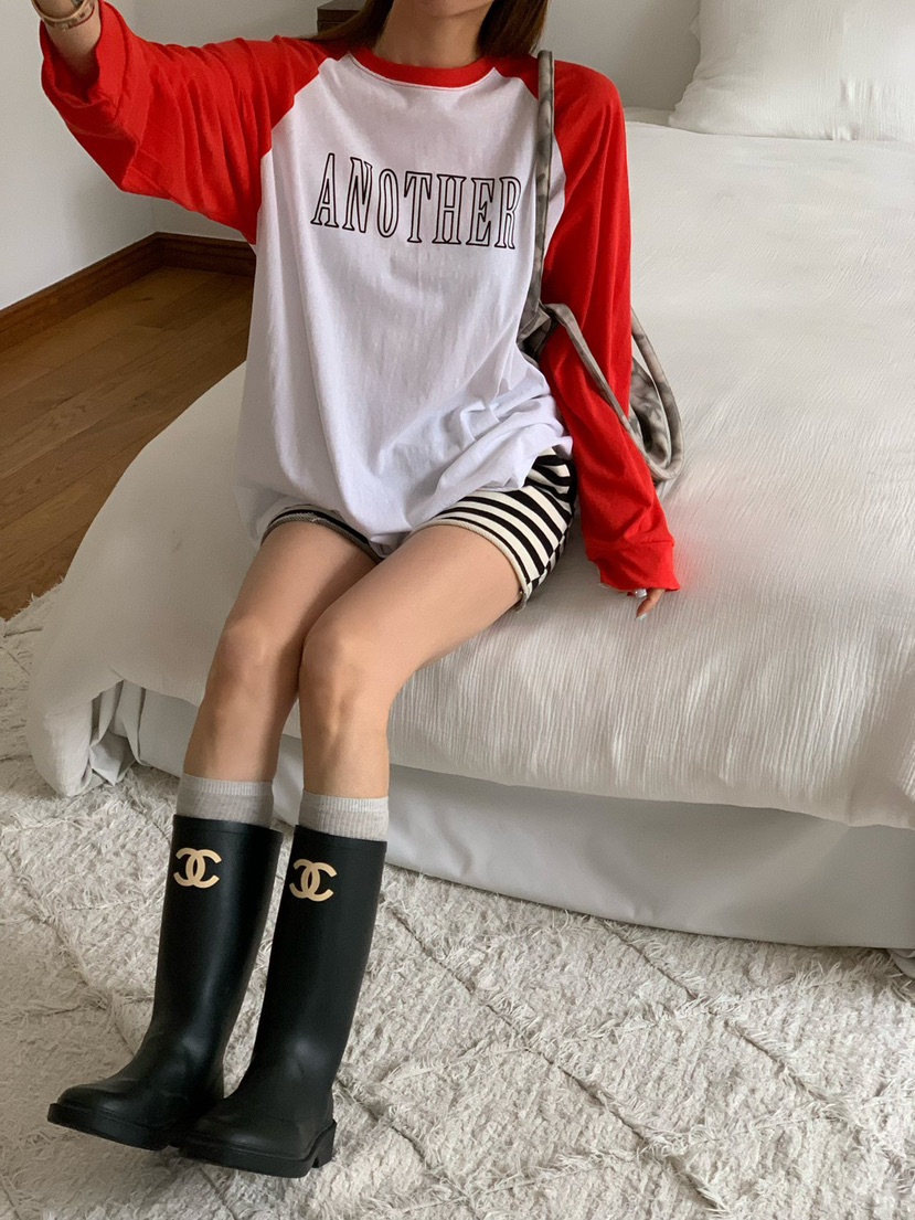 REVE CITE-L韓國東大門直郵女士新款職業人氣推薦長袖T恤REVE CITE-L長袖T恤圖色3