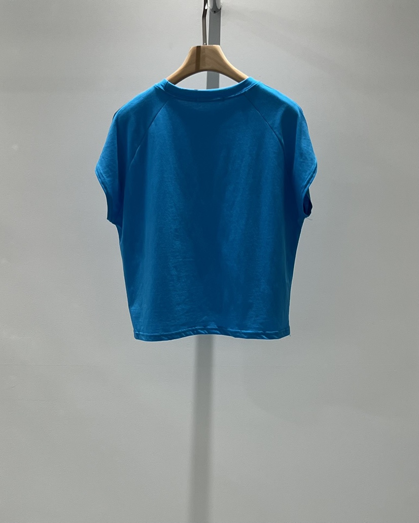 DENISE韓國東大門直郵女士新品時尚熱賣推薦休閑職業T恤復古DENISET恤