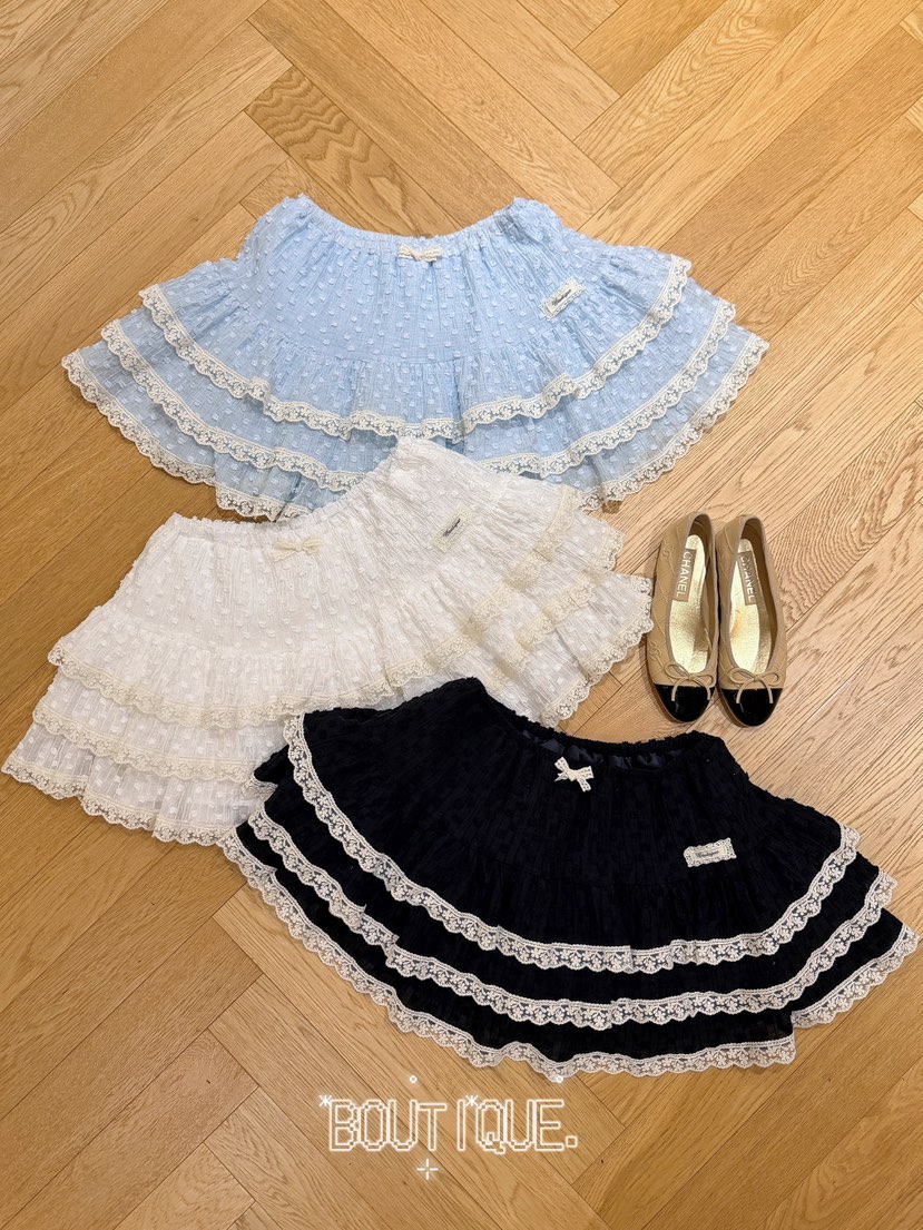 BOUTIQUE-L韓國直郵女裝新品26春夏職業人氣時尚休閑短裙絨BOUTIQUE-L短裙