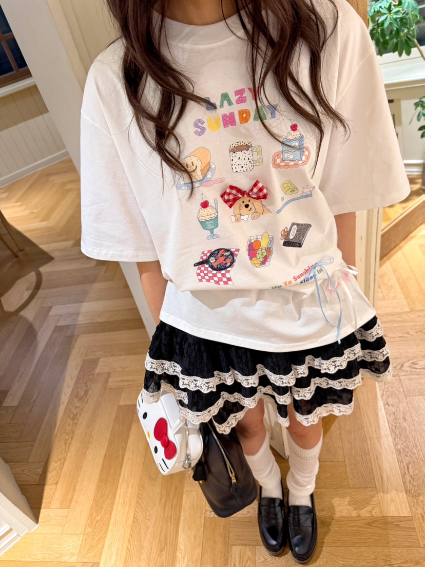 BOUTIQUE-L韓國直郵女裝新品26春夏職業人氣時尚休閑短裙絨BOUTIQUE-L短裙