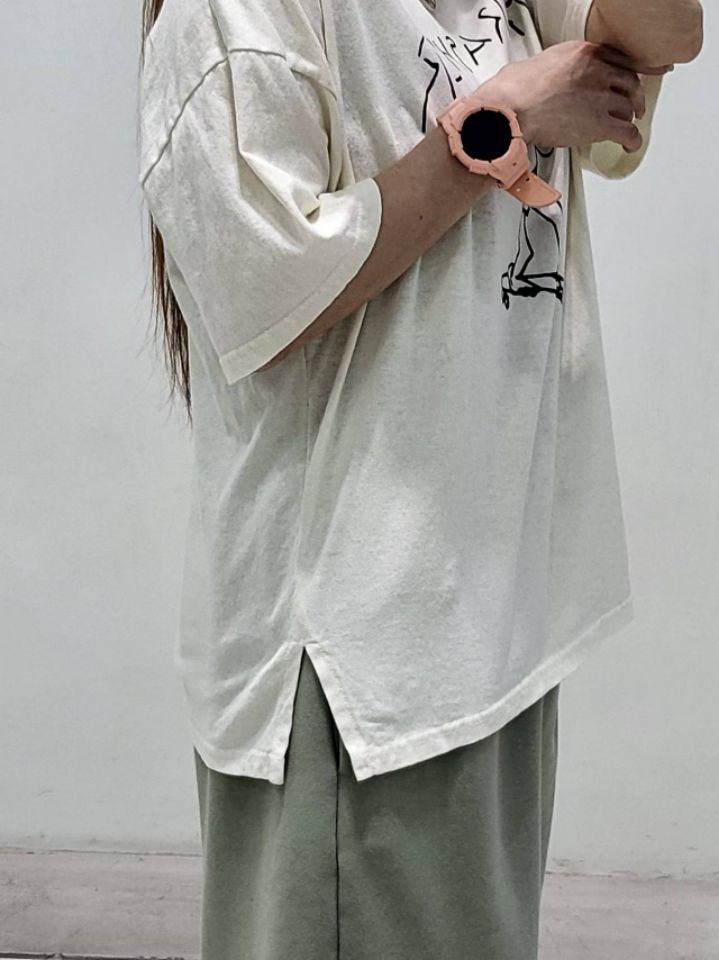 ZACCU韓國直郵女士新款職業熱賣推薦時尚休閑26春夏人氣T恤ZACCUT恤