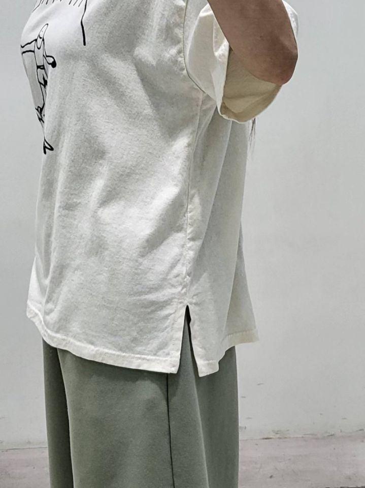 ZACCU韓國直郵女士新款職業熱賣推薦時尚休閑26春夏人氣T恤ZACCUT恤