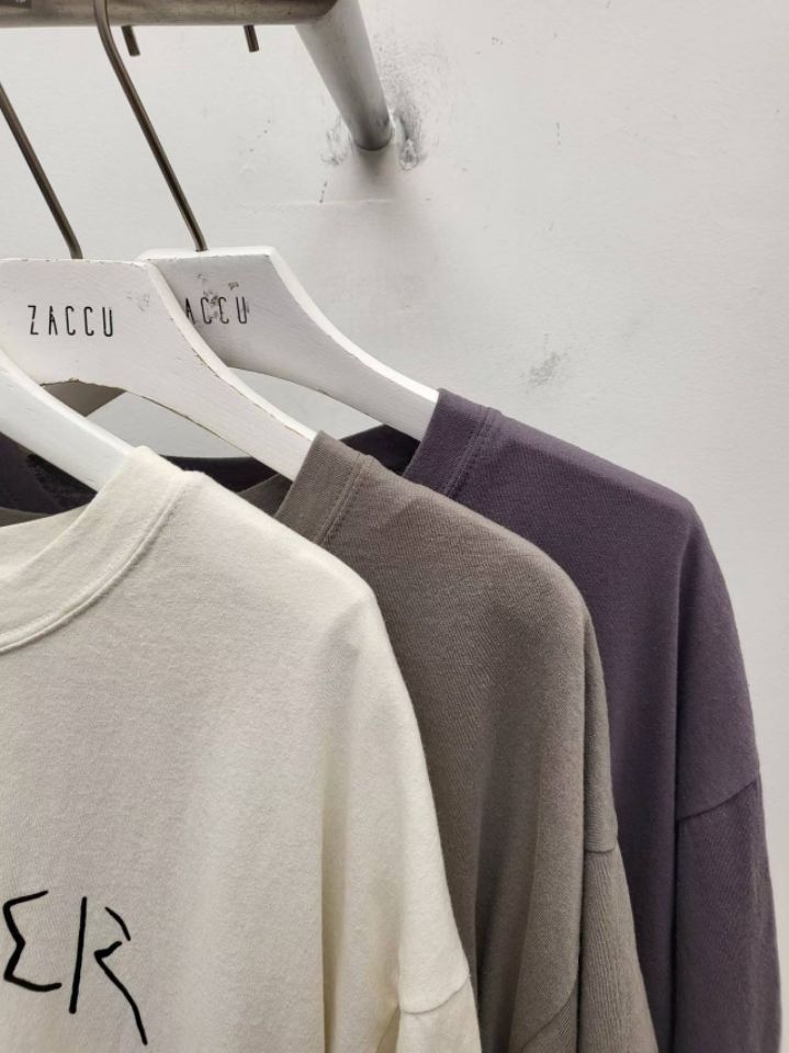 ZACCU韓國直郵女士新款職業熱賣推薦時尚休閑26春夏人氣T恤ZACCUT恤