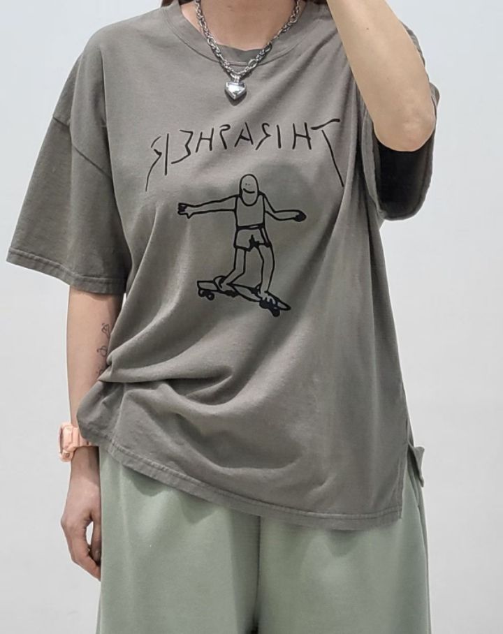 ZACCU韓國直郵女士新款職業熱賣推薦時尚休閑26春夏人氣T恤ZACCUT恤