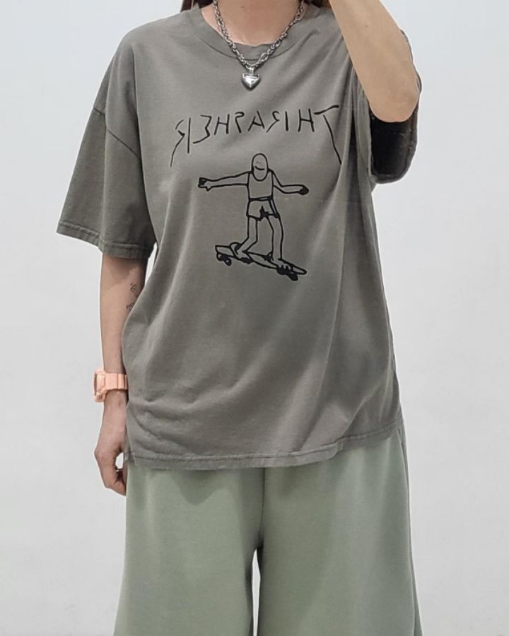 ZACCU韓國直郵女士新款職業熱賣推薦時尚休閑26春夏人氣T恤ZACCUT恤