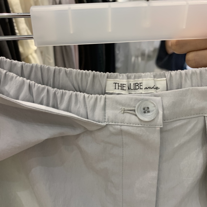 AUBE韓國東大門代購女裝新款時尚26春夏職業休閑人氣休閑褲AUBE休閑褲