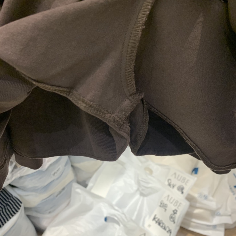 AUBE韓國代購女裝新款推薦職業熱賣26春夏休閑時尚人氣短裙AUBE短裙