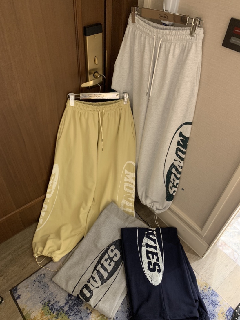 BADCALM韓國直郵女裝新款推薦人氣休閑時尚26春夏熱賣休閑褲BADCALM休閑褲