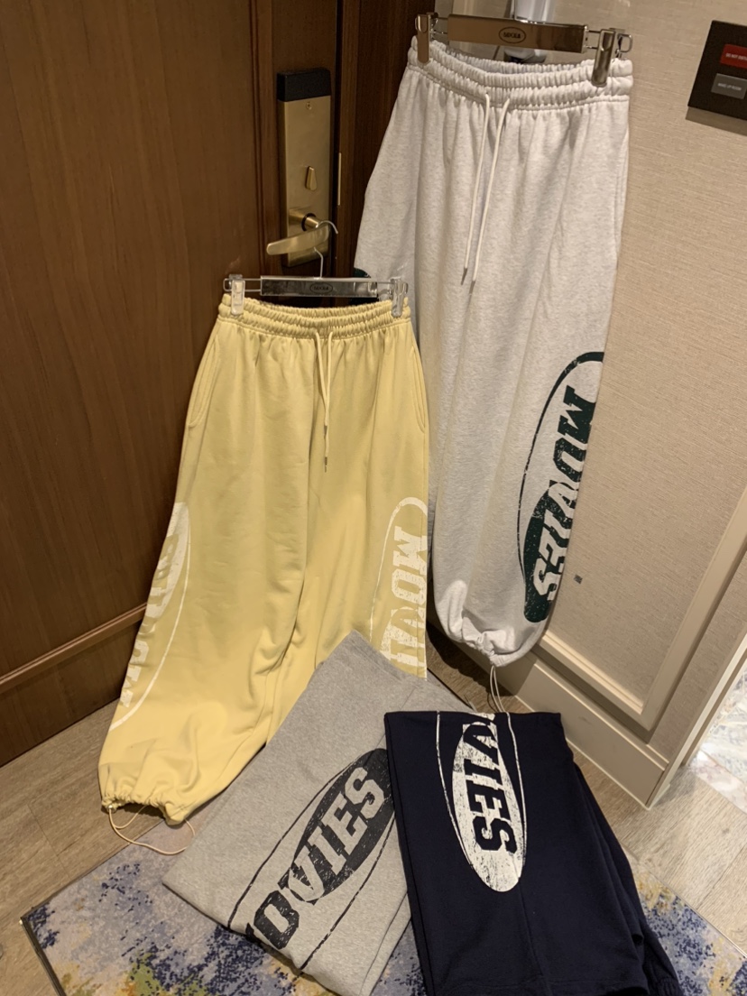 BADCALM韓國直郵女裝新款推薦人氣休閑時尚26春夏熱賣休閑褲BADCALM休閑褲