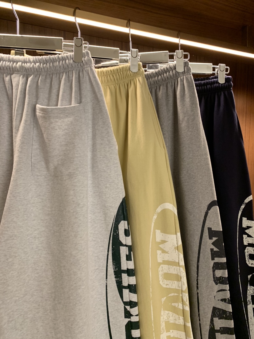 BADCALM韓國直郵女裝新款推薦人氣休閑時尚26春夏熱賣休閑褲BADCALM休閑褲