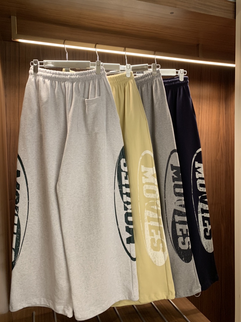 BADCALM韓國直郵女裝新款推薦人氣休閑時尚26春夏熱賣休閑褲BADCALM休閑褲