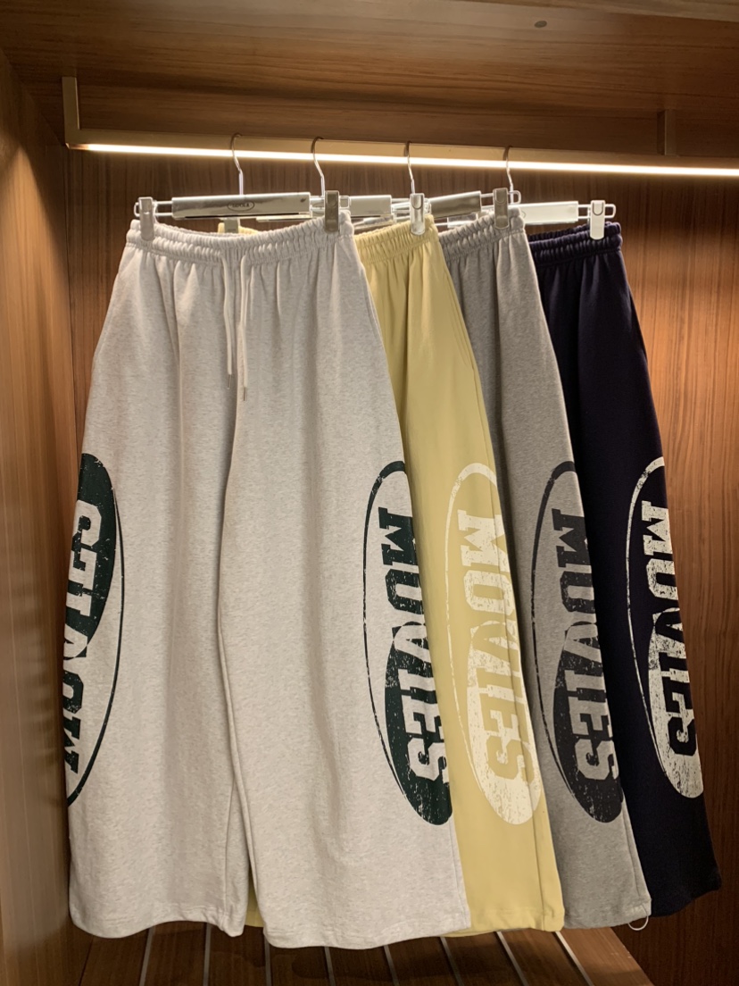 BADCALM韓國直郵女裝新款推薦人氣休閑時尚26春夏熱賣休閑褲BADCALM休閑褲