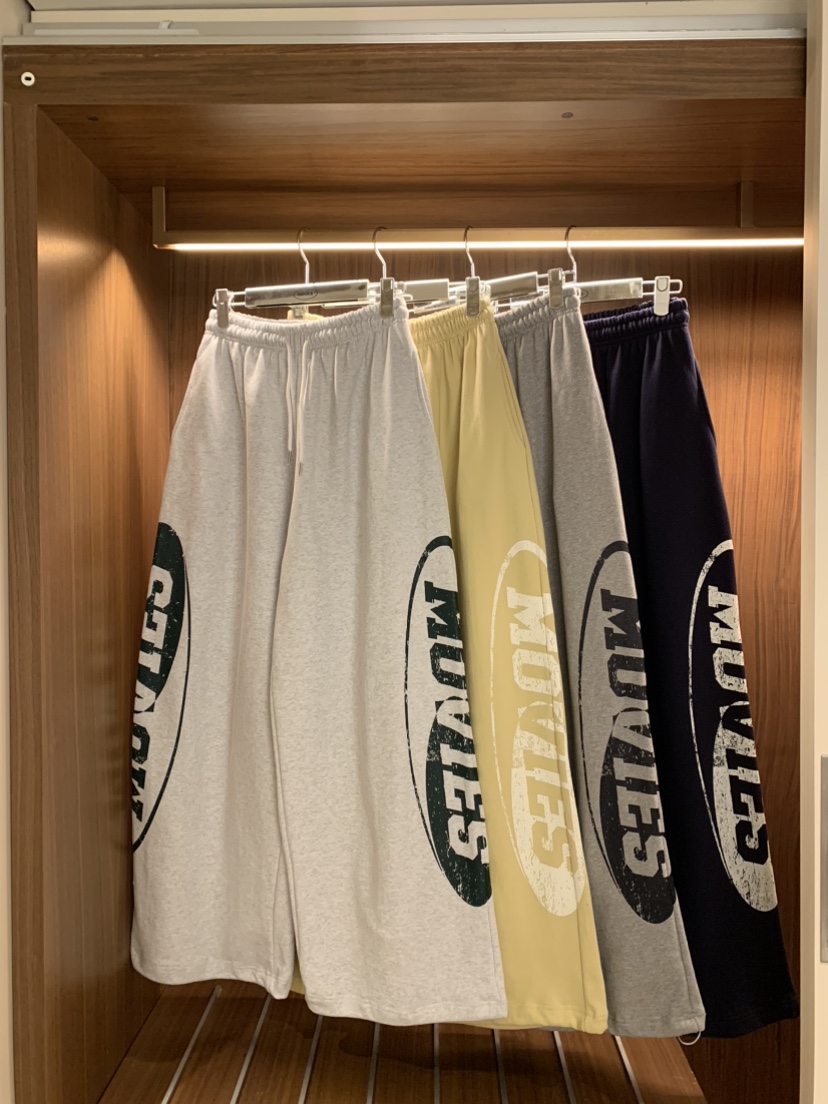 BADCALM韓國直郵女裝新款推薦人氣休閑時尚26春夏熱賣休閑褲BADCALM休閑褲