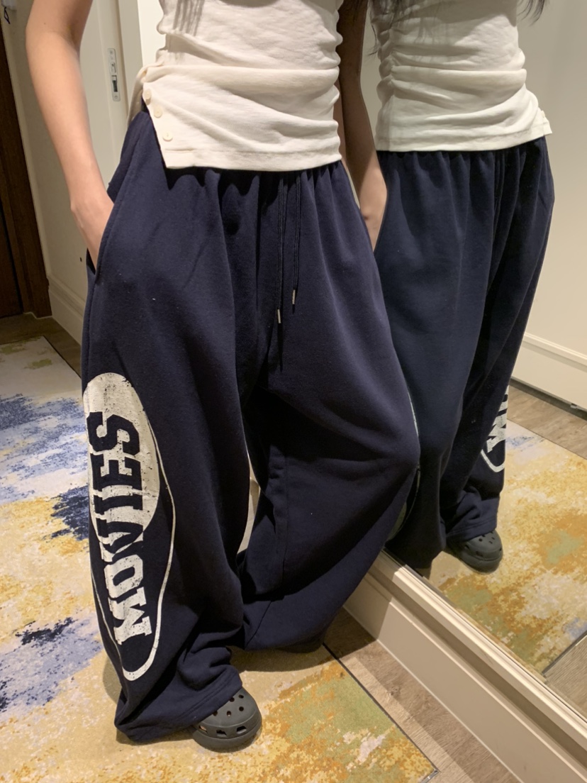 BADCALM韓國直郵女裝新款推薦人氣休閑時尚26春夏熱賣休閑褲BADCALM休閑褲