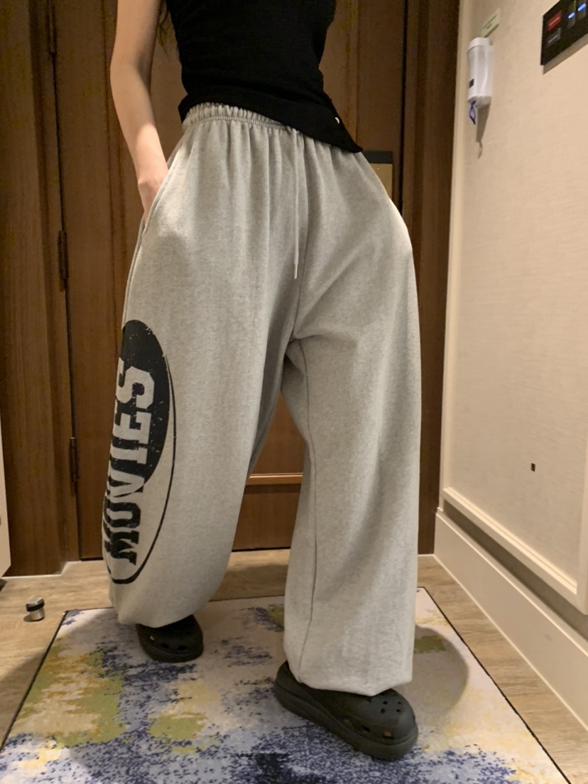 BADCALM韓國直郵女裝新款推薦人氣休閑時尚26春夏熱賣休閑褲BADCALM休閑褲