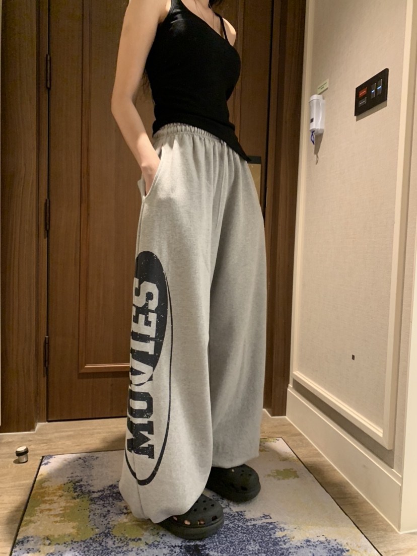 BADCALM韓國直郵女裝新款推薦人氣休閑時尚26春夏熱賣休閑褲BADCALM休閑褲