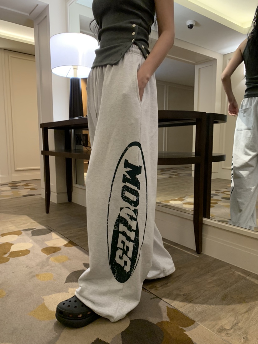 BADCALM韓國直郵女裝新款推薦人氣休閑時尚26春夏熱賣休閑褲BADCALM休閑褲