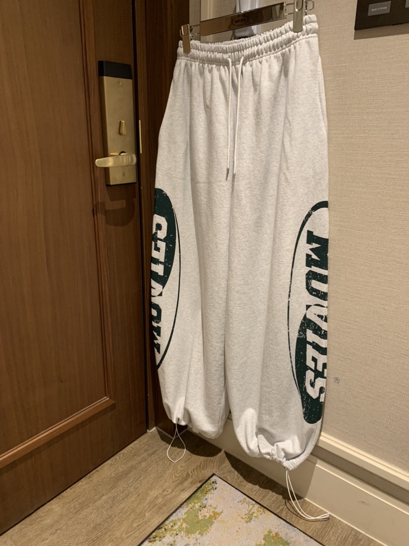 BADCALM韓國直郵女裝新款推薦人氣休閑時尚26春夏熱賣休閑褲BADCALM休閑褲圖色1