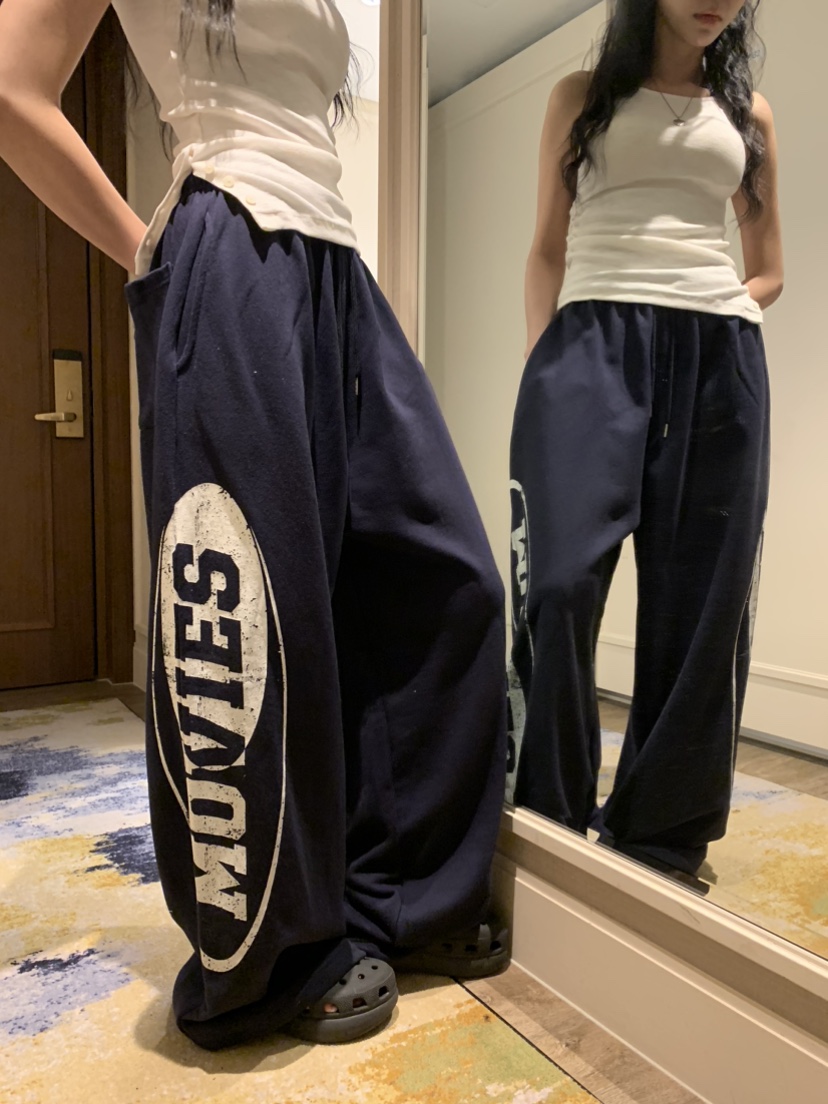 BADCALM韓國直郵女裝新款推薦人氣休閑時尚26春夏熱賣休閑褲BADCALM休閑褲圖色3