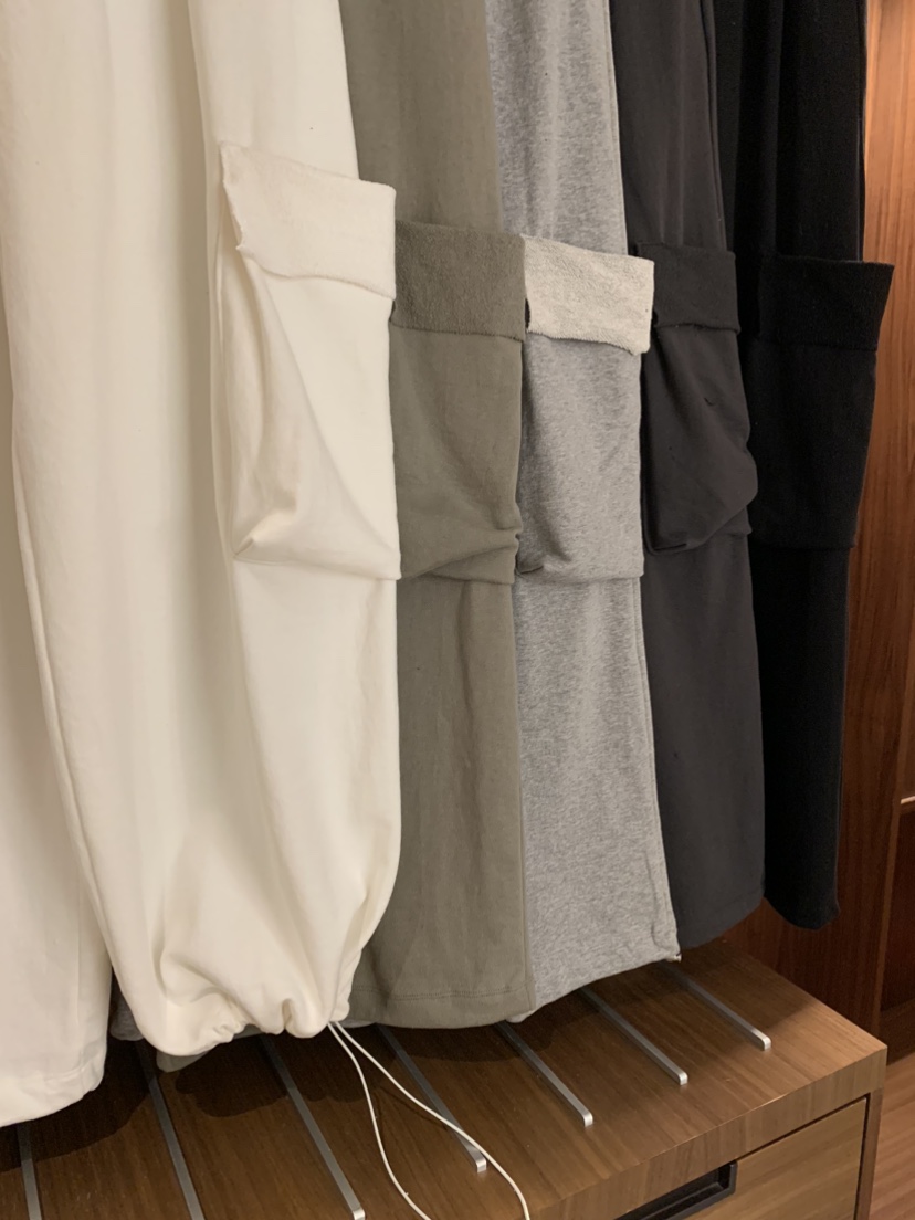 BADCALM韓國直郵女士新品熱賣26春夏休閑時尚推薦人氣休閑褲BADCALM休閑褲